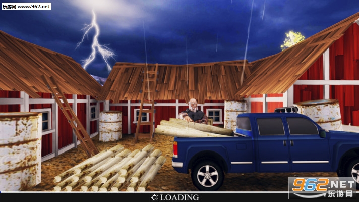 Offroad Cargo Truck Driver : Simulator 2019(ԽҰ���˿���˾��ģ����2019��Ϸ)��ͼ1