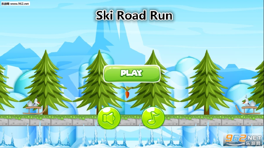 Ski Road Run��׿��