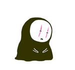 无脸男可爱gif表情包