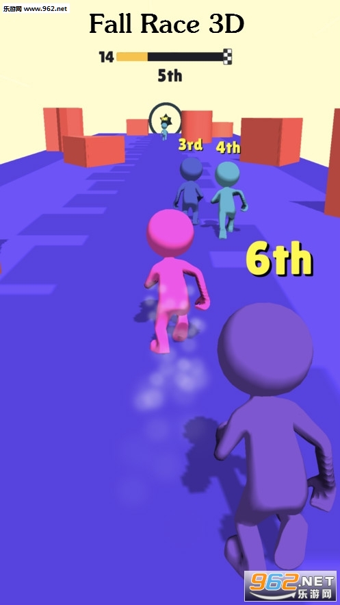 Fall Race 3D����
