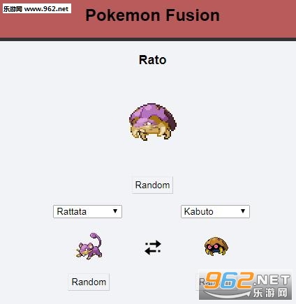 Pokemon Fusion���İ�