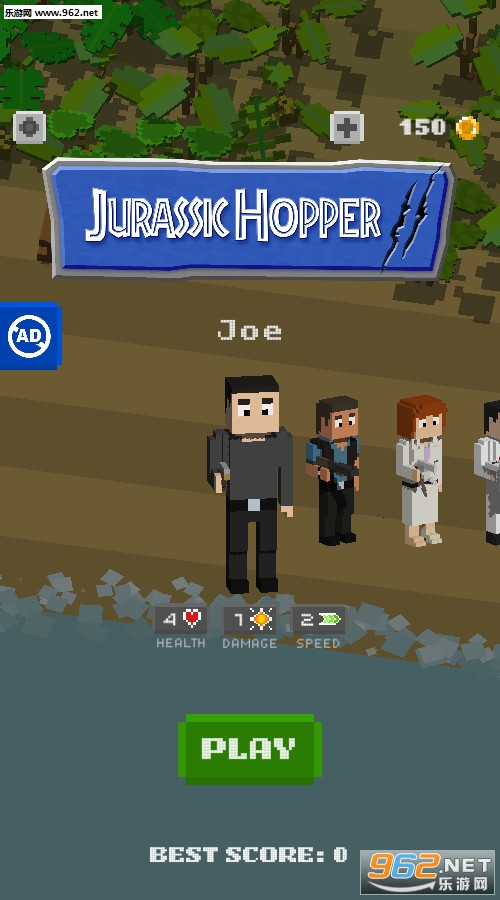 JURASSIC HOPPER2安卓版 JURASSIC HOPPER2安卓版