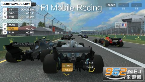 F1 Mobile Racing安卓版 F1 Mobile Racing安卓版