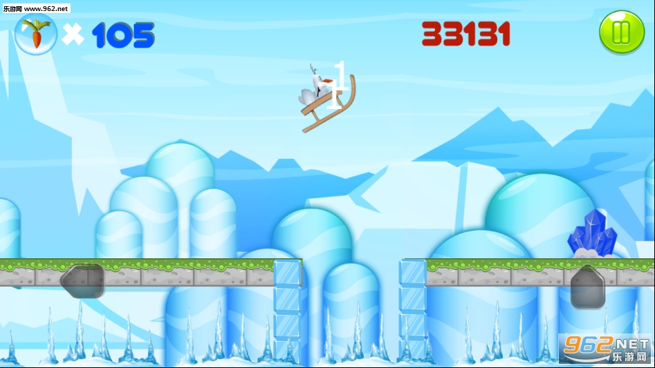 Skiroll(Ski Road Run��׿��)��ͼ0