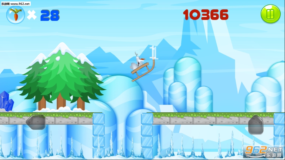 Skiroll(Ski Road Run��׿��)��ͼ1