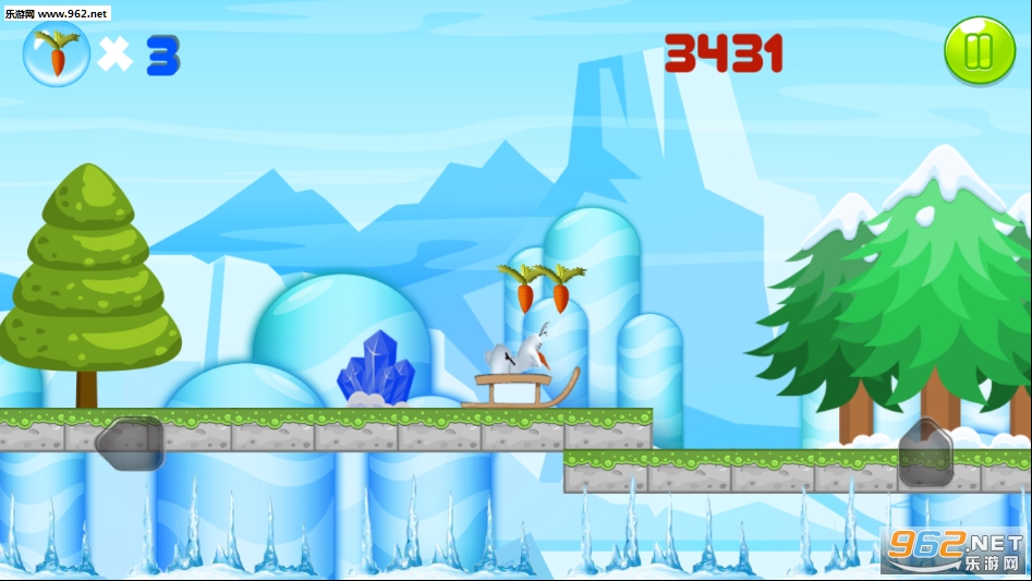 Skiroll(Ski Road Run��׿��)��ͼ2