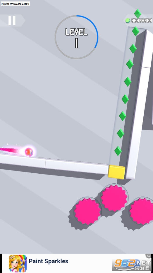 Tricky Taps(���ˮ��ͷ��׿��)v1.1.0��ͼ1