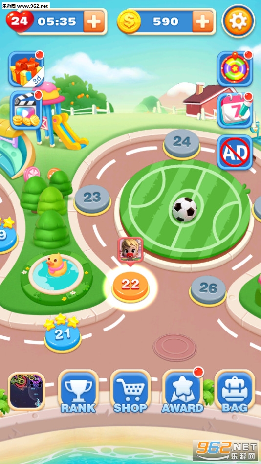 Candy Town-Blast World(Candy Town��׿��)��ͼ1