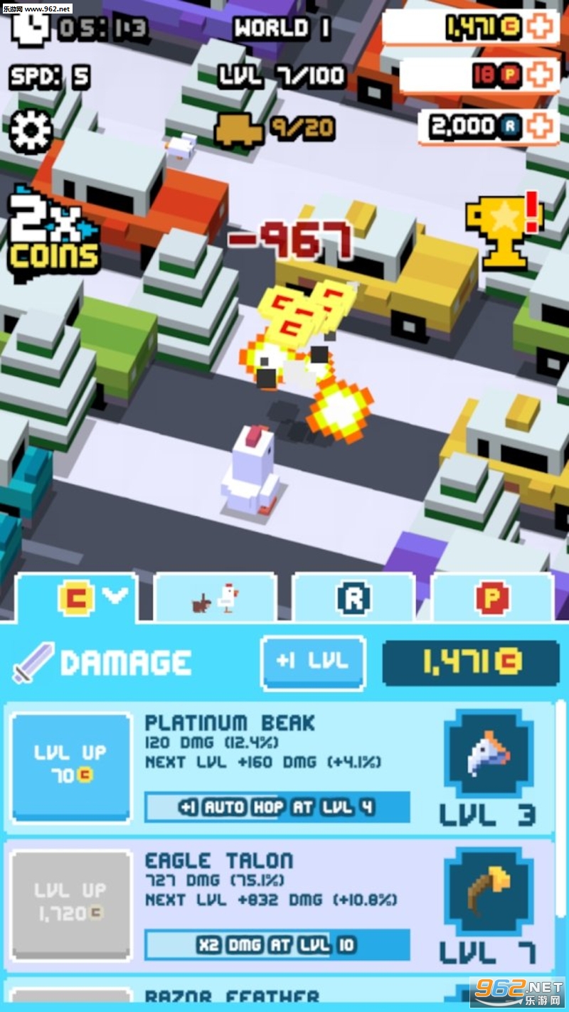 Crossy Road Rage(ʮ��·�ڷ�ŭ��׿��)v0.3.2��ͼ2