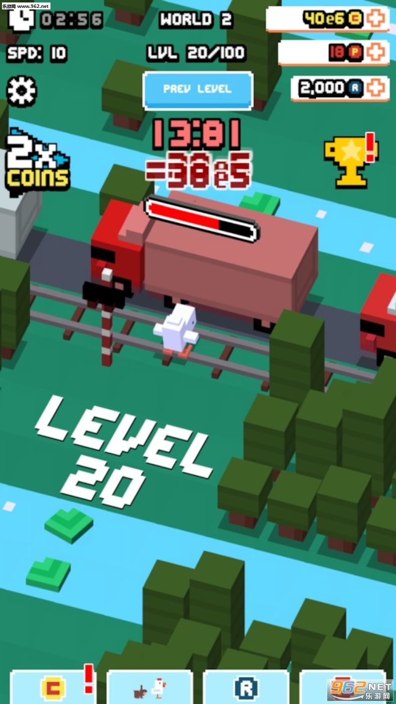 Crossy Road Rage(ʮ��·�ڷ�ŭ��׿��)v0.3.2��ͼ3