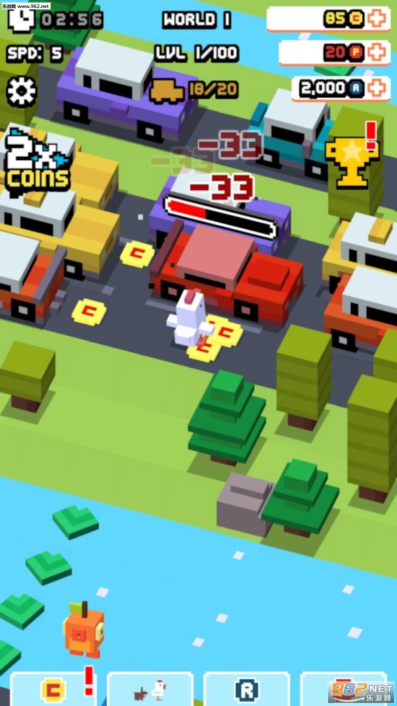 Crossy Road Rage(ʮ��·�ڷ�ŭ��׿��)v0.3.2��ͼ4