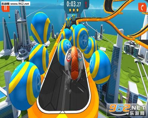 GyroSphere(独轮竞速安卓版)截图0