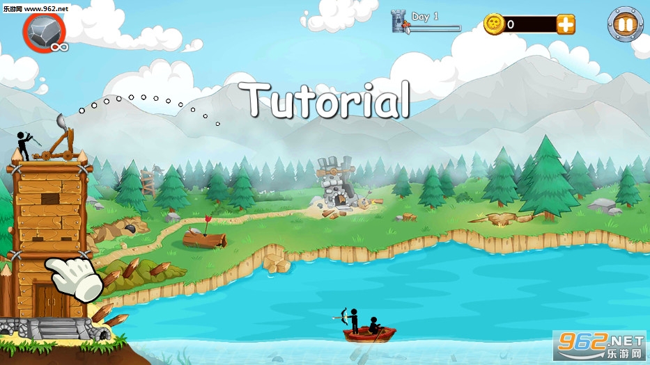 The Catapult: Clash with Pirates(Ͷʯ��������ͻ��׿��)v1.0.2��ͼ1