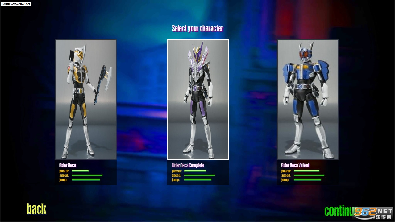 Rider Battle : Den-o Henshin Heroes Fighters(��ʿ�Ծ�������ʿ������׿��)��ͼ2
