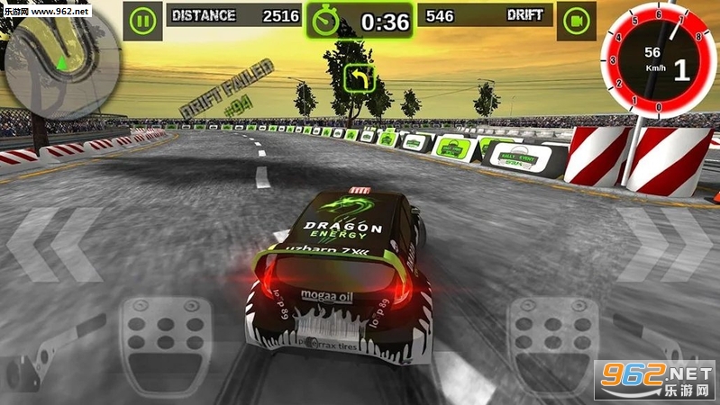 Rally Racer Dirt(��������ԽҰ��׿��)v1.6.0��ͼ2