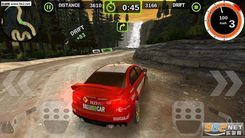 Rally Racer Dirt(��������ԽҰ��׿��)v1.6.0��ͼ3