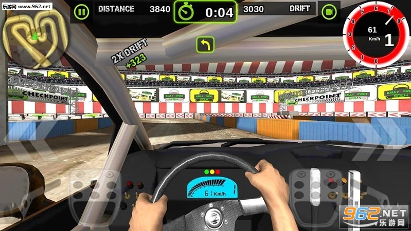 Rally Racer Dirt(��������ԽҰ��׿��)v1.6.0��ͼ4