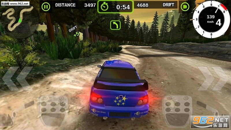 Rally Racer Dirt(��������ԽҰ��׿��)v1.6.0��ͼ5