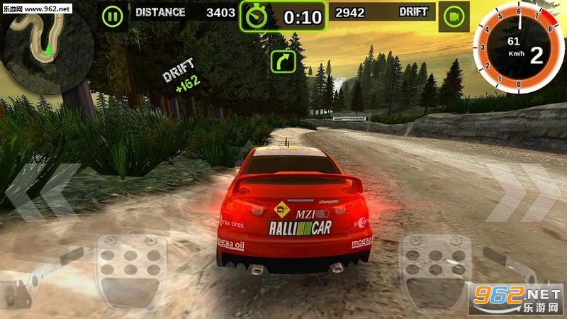 Rally Racer Dirt(��������ԽҰ��׿��)v1.6.0��ͼ0