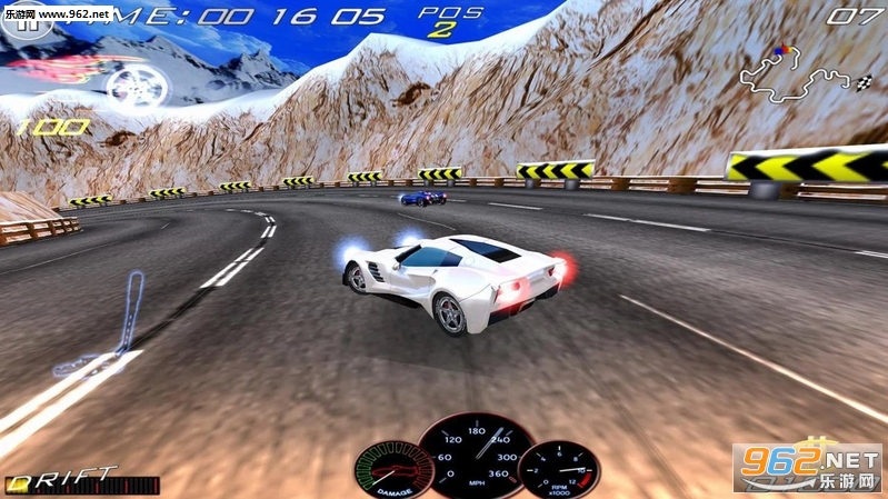 Speed Racing Ultimate 3(�ռ��ٶ�����3����)��ͼ0
