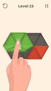 Folding Triangles!(折叠三角形安卓版)截图0