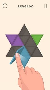 Folding Triangles!(折叠三角形安卓版)截图1