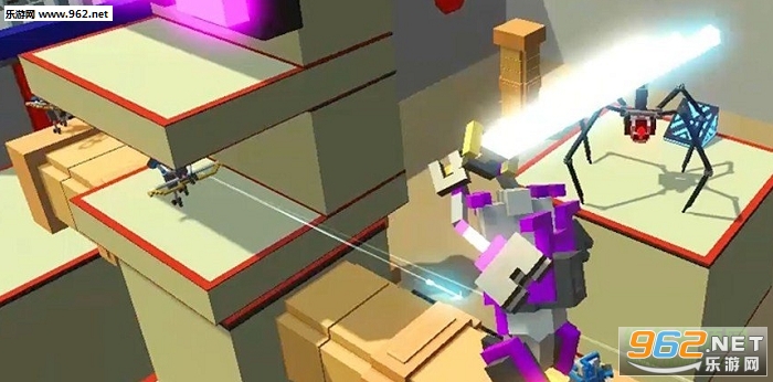 X-BOT WAR(机器人大乱斗官方版)截图2