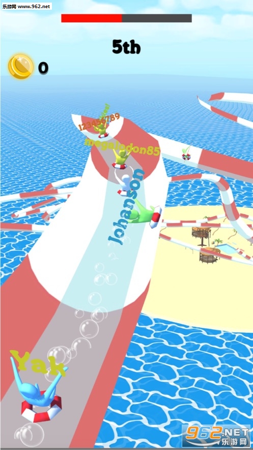 Aquapark Slide Race IO��׿���ͼ1