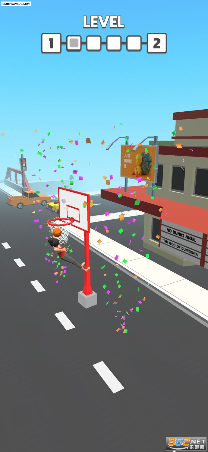 ��ת���� - Flip Dunk!��׿���ͼ0