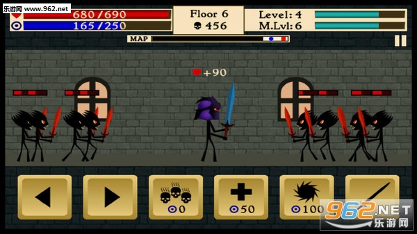 Stickman Legends 2(����˴���2��ʮ�־��ٷ���)��ͼ2