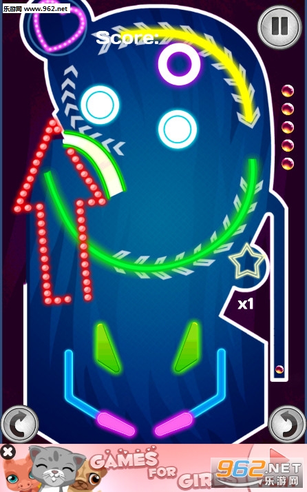 Neon Pinball(�޺�Ƶ���ٷ���)��ͼ1