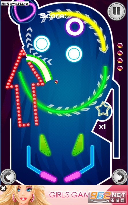 Neon Pinball(�޺�Ƶ���ٷ���)��ͼ2