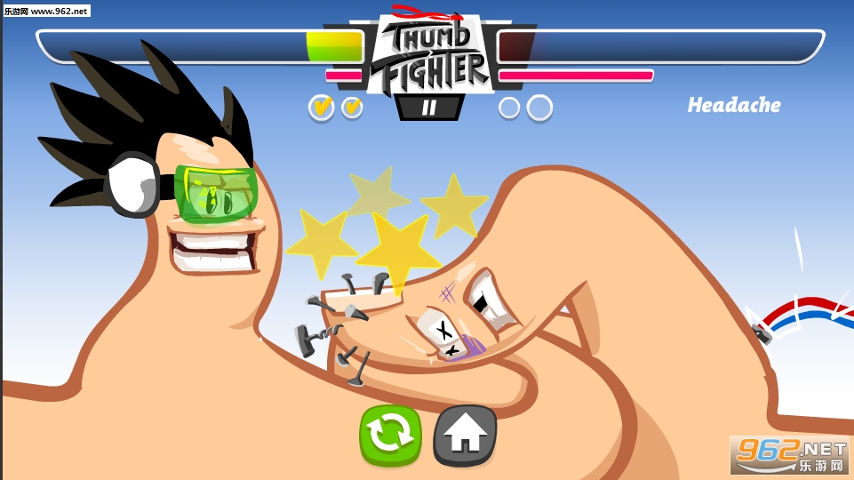 Thumb Fighter(Ĵָ����ս��׿��)��ͼ3