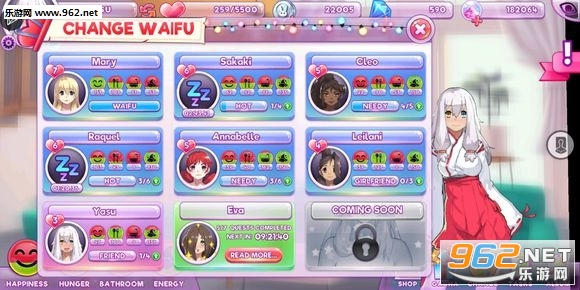 Pocketwaifu(Pocket Waifu�����ֻ���)��ͼ1