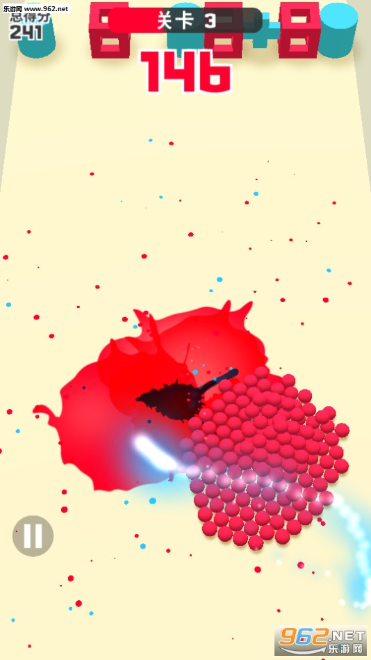 Paint Balls Rush(�������ܿᰲ׿��)��ͼ3
