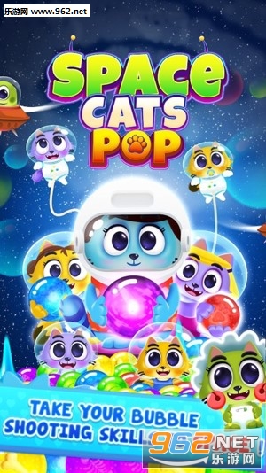 Space Cats Pop(̫��è����������)v1.8��ͼ0