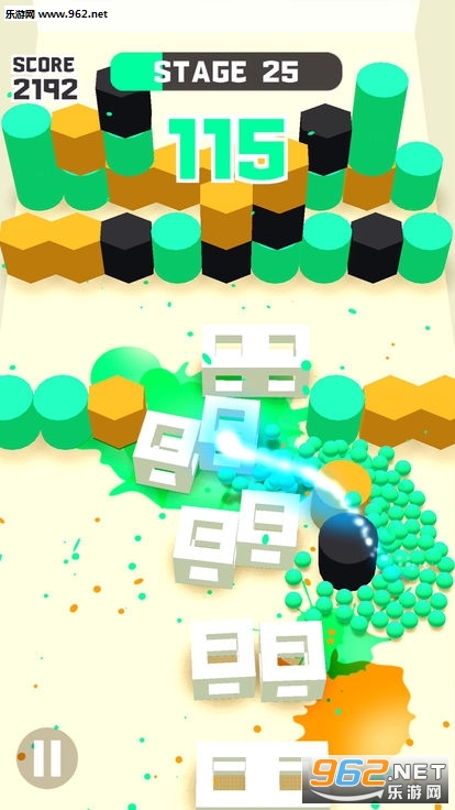 Paint Balls Rush(�������̰�׿��)��ͼ0
