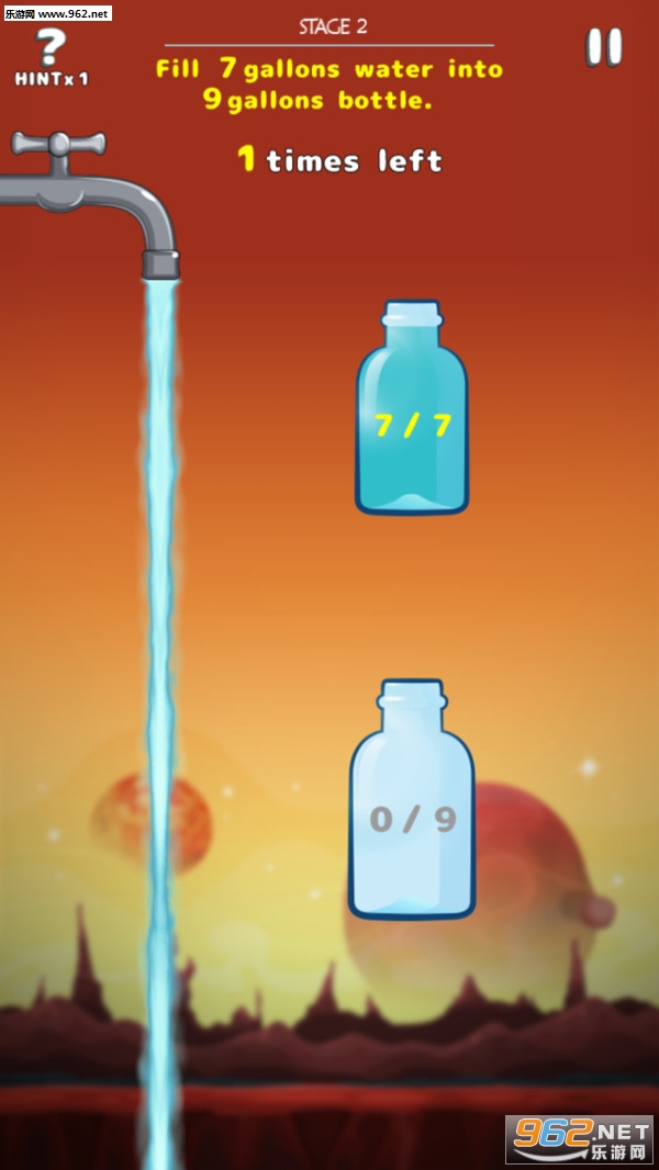 水容量脑谜安卓版截图0
