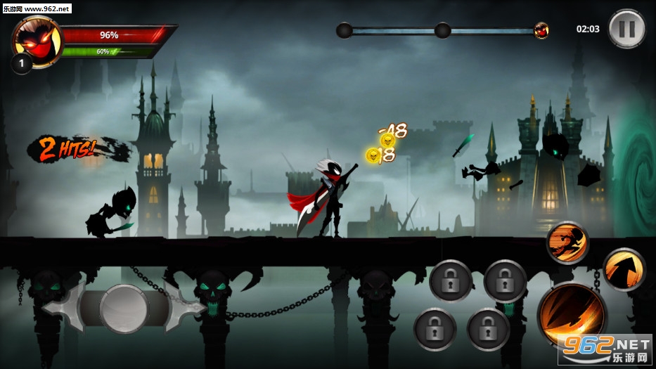 Stickman Legends(火柴人传奇暗影战争最新版)截图2