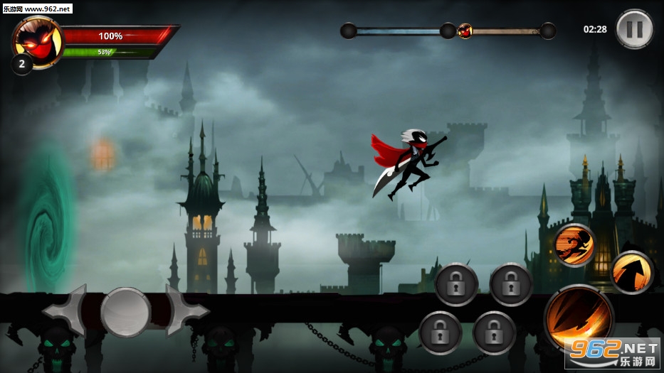 Stickman Legends(火柴人传奇暗影战争最新版)截图4