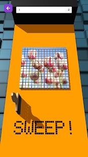 清扫马赛克Sweep Mosaic游戏截图0