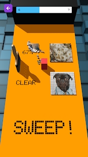 清扫马赛克Sweep Mosaic游戏截图2