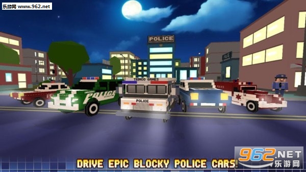 方块警察模拟器游戏截图2