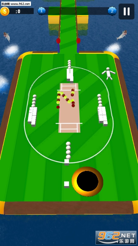 Color Cricket.IO- Hole 3D��׿��v1.0.0��ͼ1
