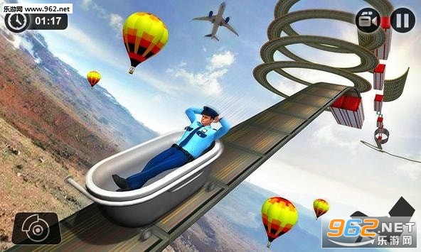 Happy Auto Wheels: Vertical Mega Ramp Stunts(���������ְ�׿��)��ͼ1