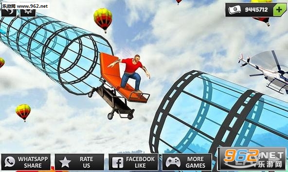Happy Auto Wheels: Vertical Mega Ramp Stunts(���������ְ�׿��)��ͼ2
