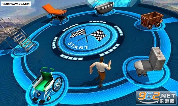 Happy Auto Wheels: Vertical Mega Ramp Stunts(���������ְ�׿��)��ͼ3