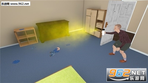 Granny Kick Neighbor(孙子模拟器手机版)截图0