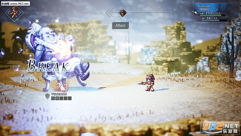 ��·����steam��(OCTOPATH TRAVELE)��ͼ0