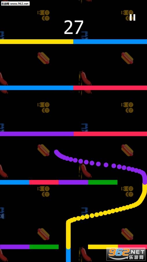 Sausage Color(彩色香肠游戏)截图1
